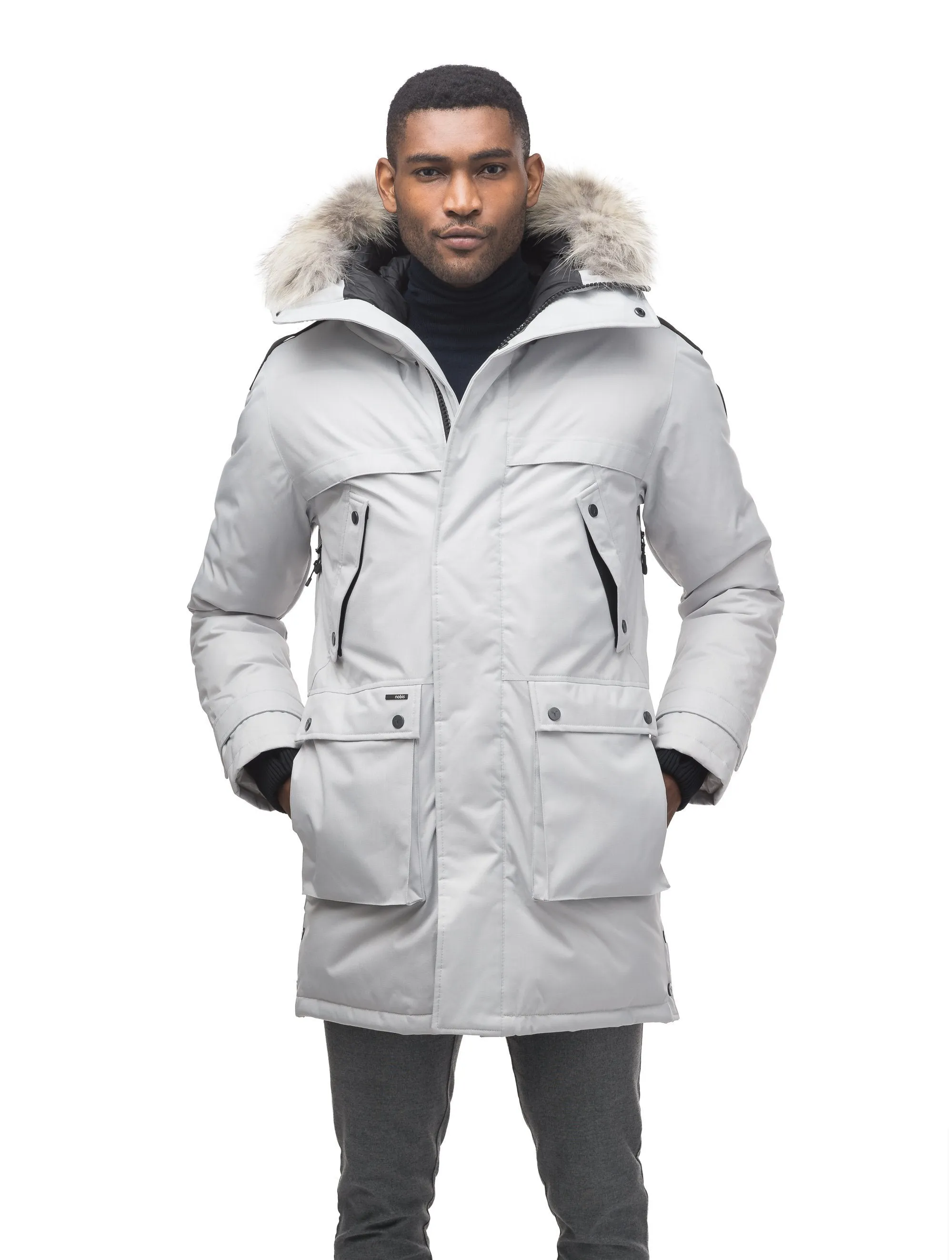 Yatesy Legacy Men's Long Parka