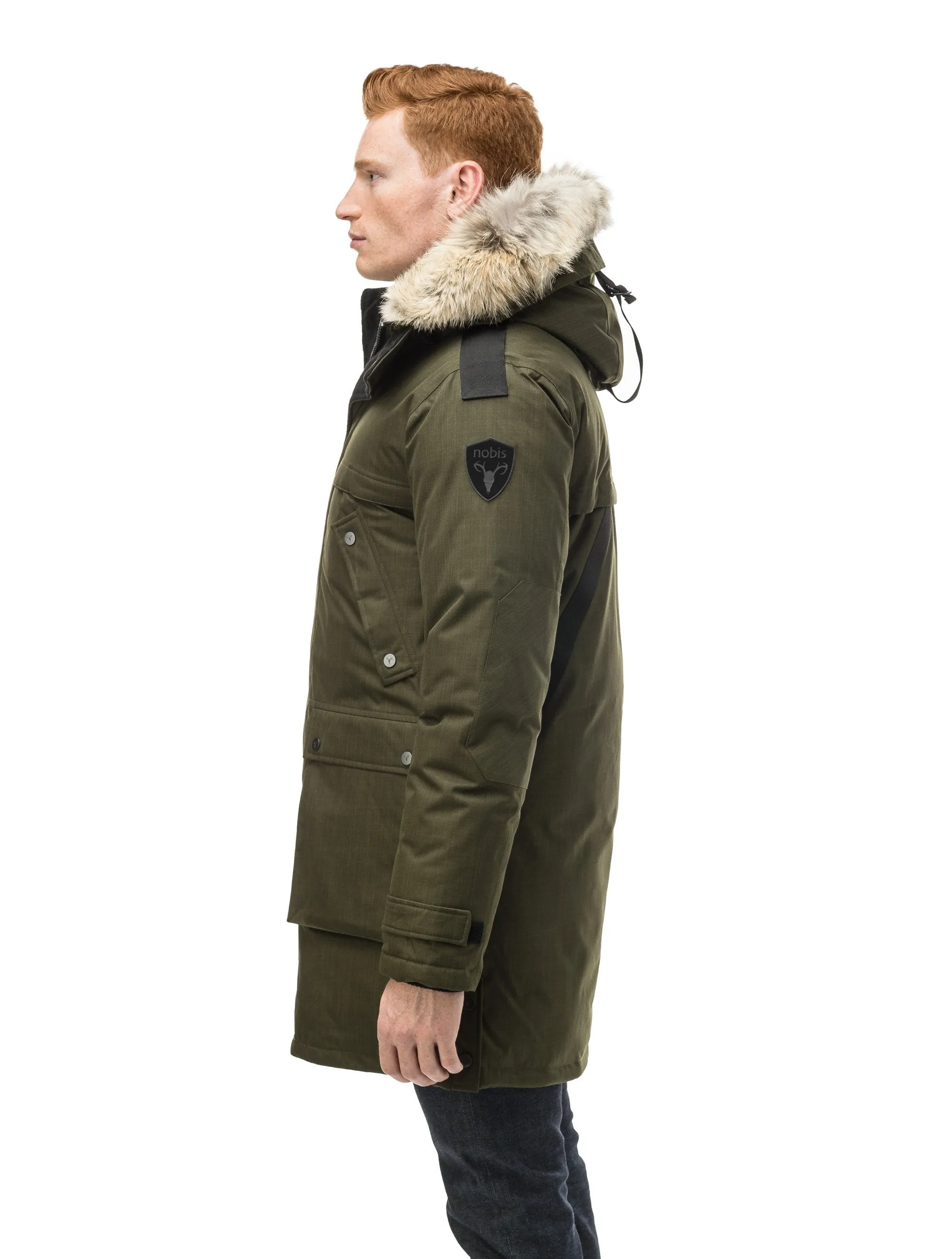 Yatesy Legacy Men's Long Parka