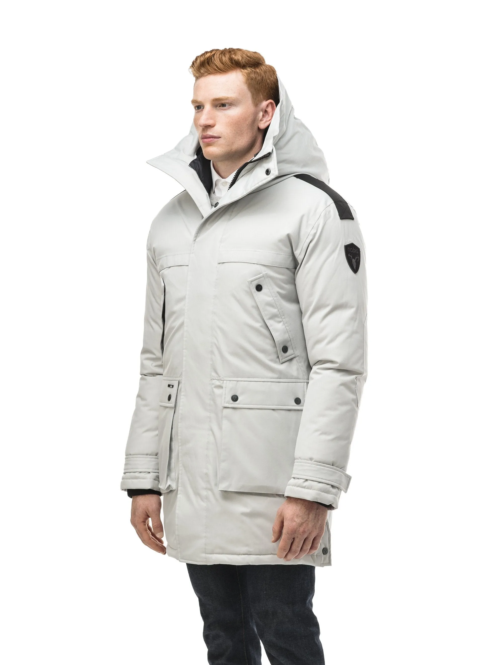 Yatesy Legacy Men's Long Parka