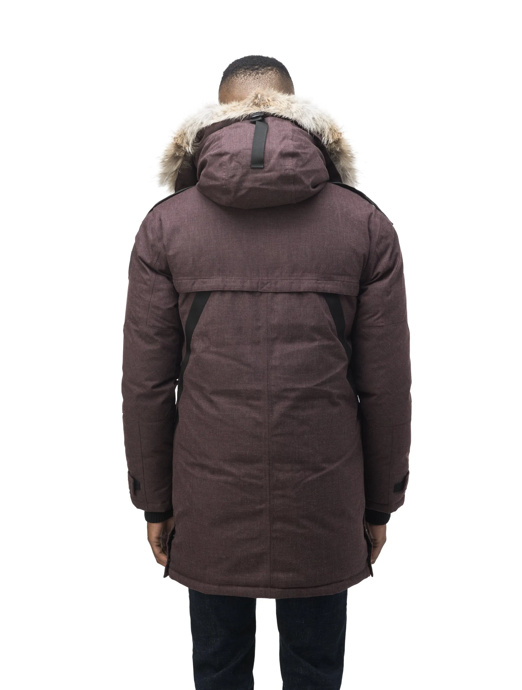 Yatesy Legacy Men's Long Parka