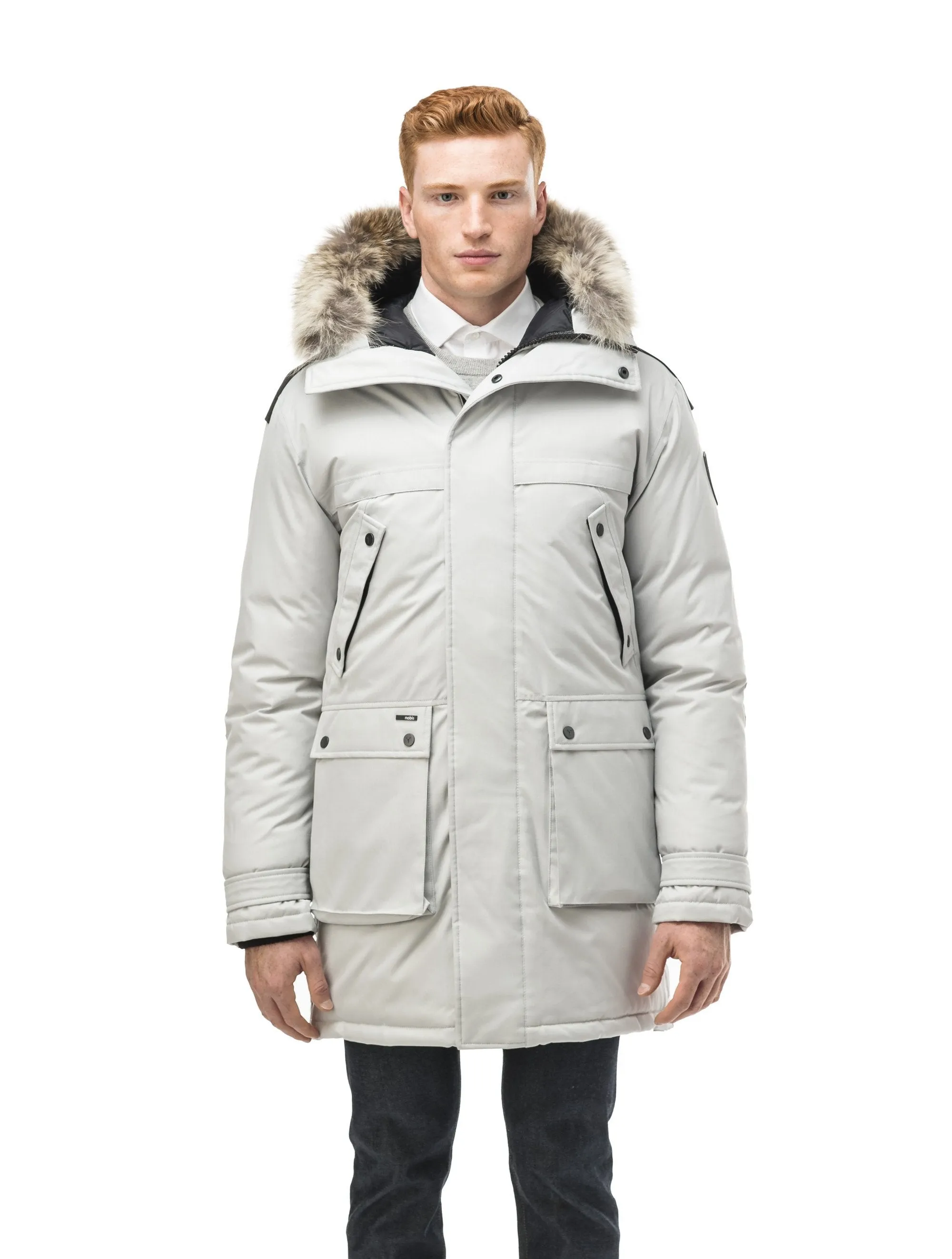 Yatesy Legacy Men's Long Parka