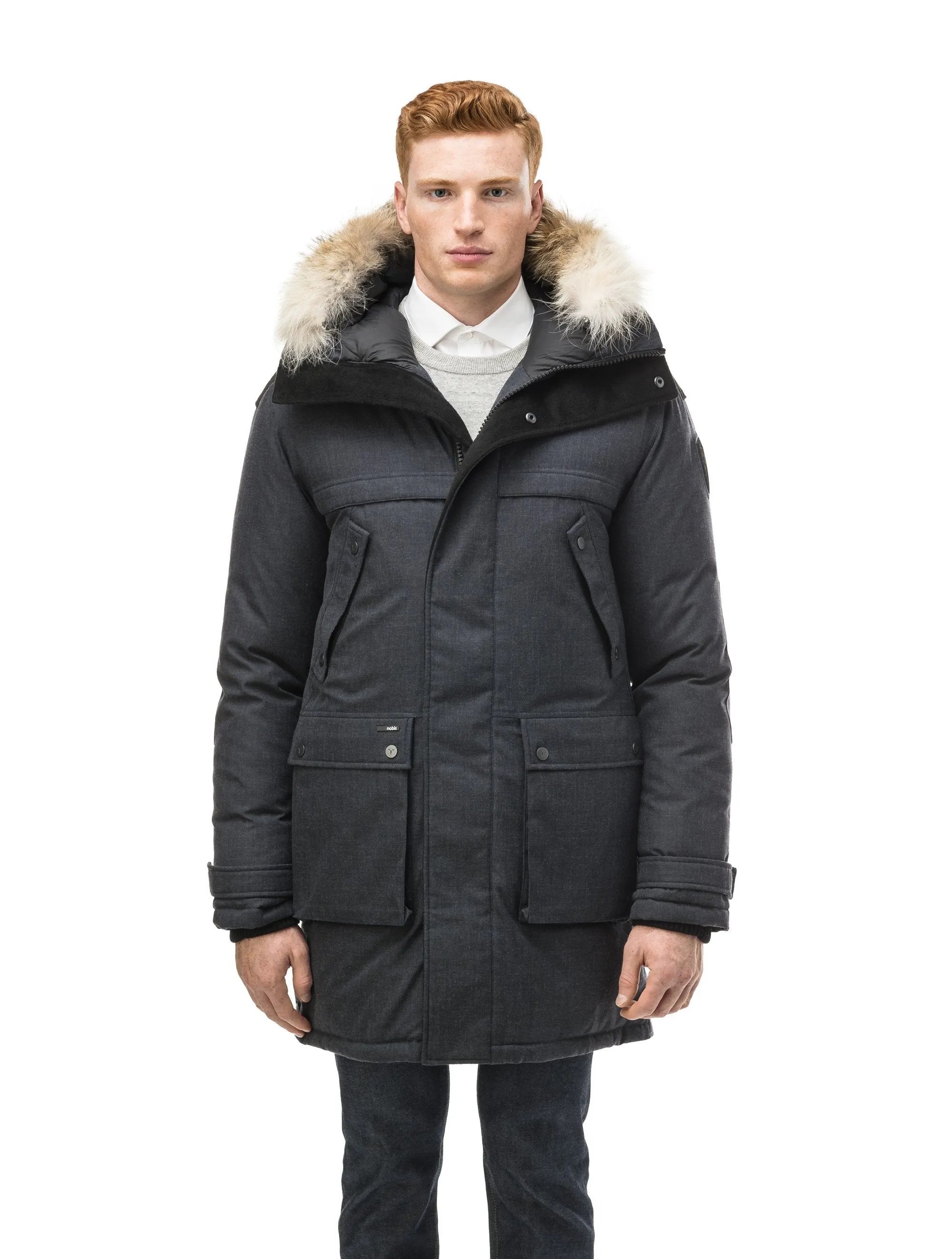 Yatesy Legacy Men's Long Parka