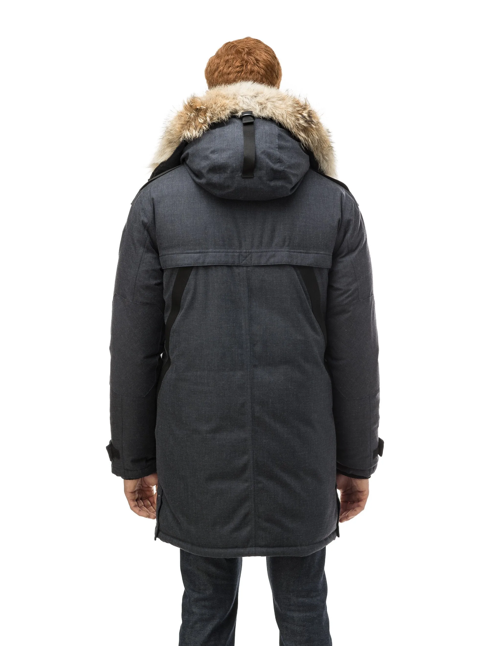 Yatesy Legacy Men's Long Parka