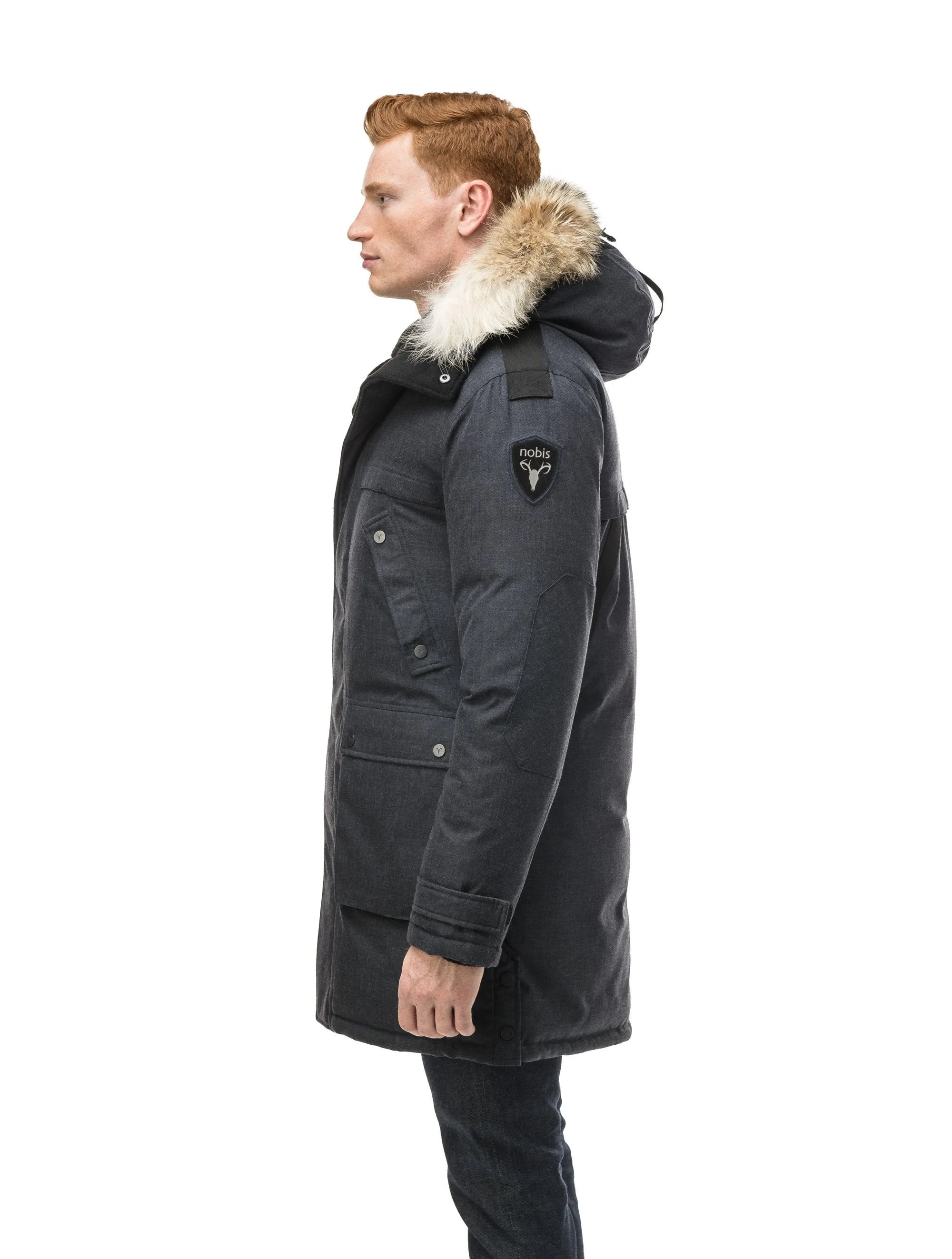 Yatesy Legacy Men's Long Parka