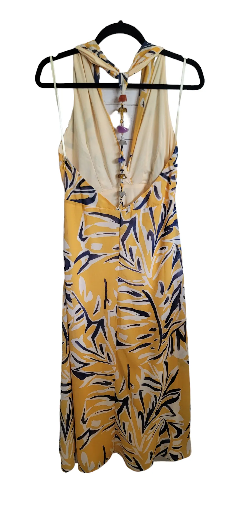 Yellow Stone Maxi Dress