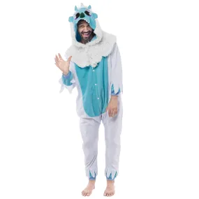 Yeti jumpsuit Pajama Costume - Adult