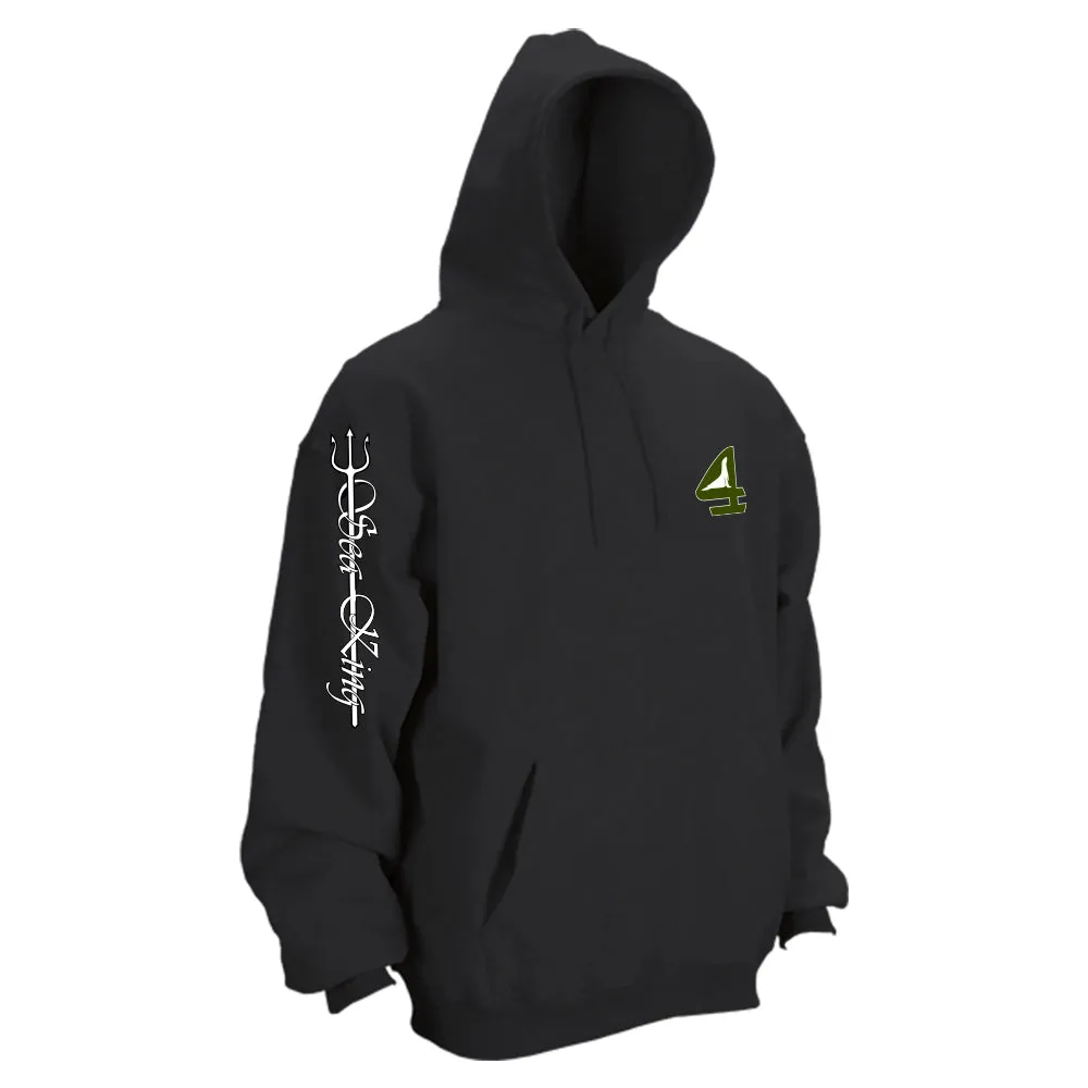 Youth Black Fighting Irish Shark Hunters  Pullover