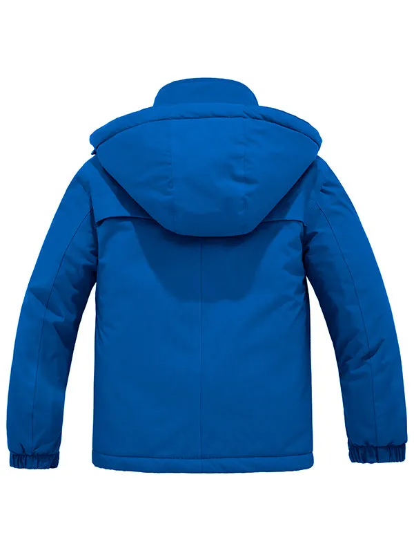 ZSHOW Boys' Waterproof Ski Jacket