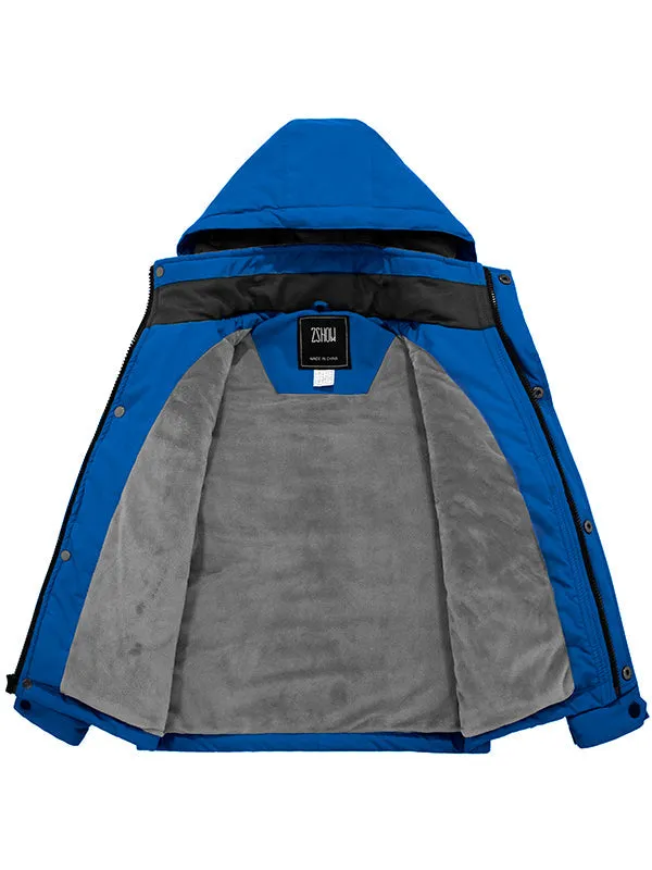 ZSHOW Boys' Waterproof Ski Jacket